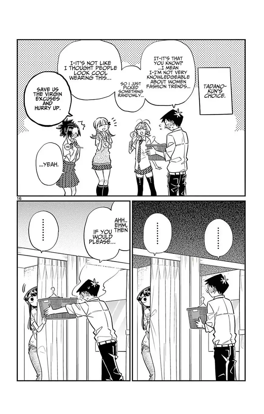 Komi-san wa Komyushou Desu Chapter 33 16